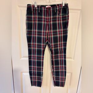 Vineyard Vines Plaid Pants Sz 12